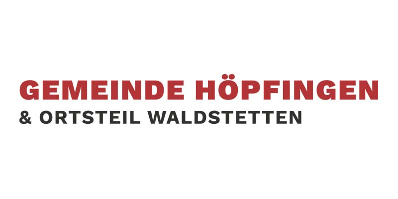 Die Gemeinde Höpfingen