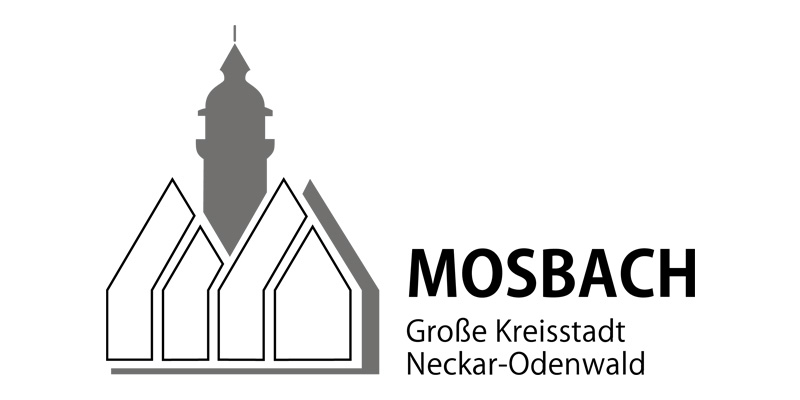 Das Logo der Stadt Mosbach